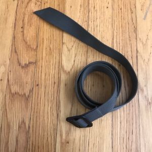 Patagonia webbing belt.